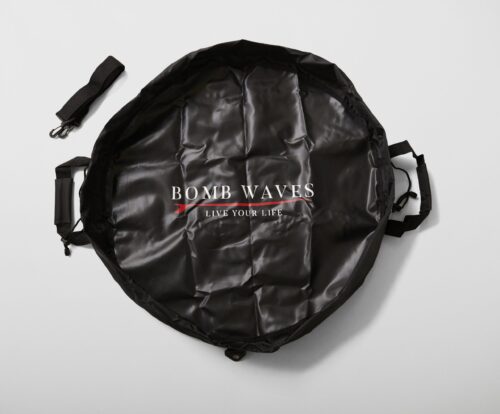Bomb Waves Wetsuit Changing Mat with Handles