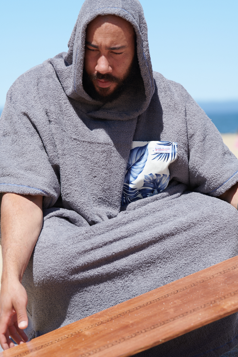 changing towel surf poncho