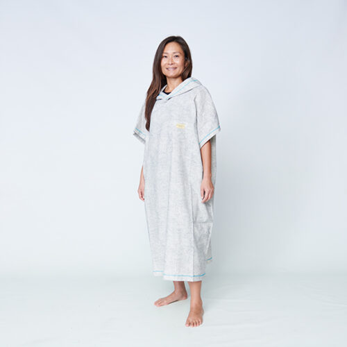 changing towel surf poncho'