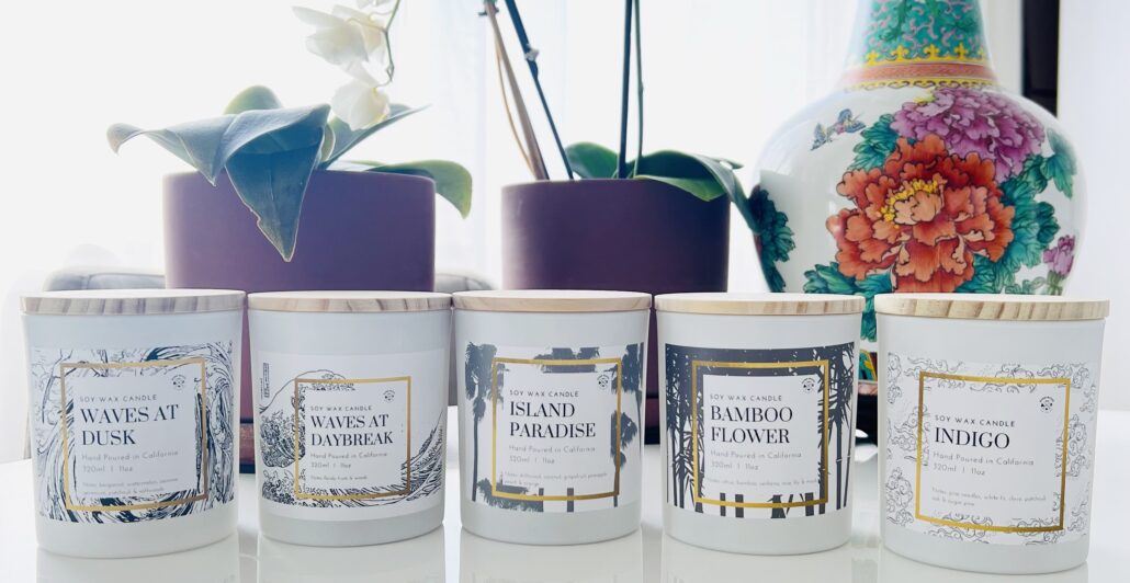 Bomb Waves Candle Collection