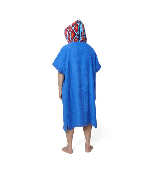 bomb waves aztec kangaroo pocket changing towel